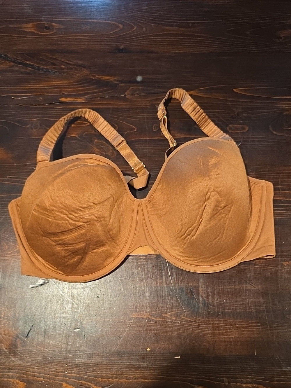 ThirdLove 24/7 Classic Underwire Bra Cognac Brown Size 36E